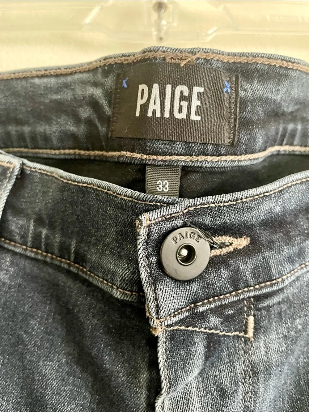 👖 NWOT PAIGE Slim Straight Jeans 👖